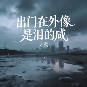 出门在外像是泪的咸