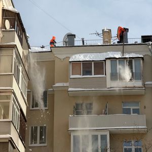Снег