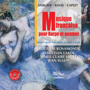 Le Masque de la mort rouge for string quatuor and harp in G flat major - Conte fantastique d'après une des nouvelles histoires extraordinaires d'Edgar Poe