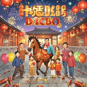 跃马迎春 disco
