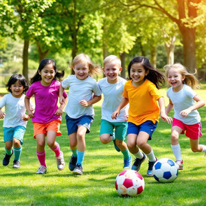 サッカーやろうぜ！