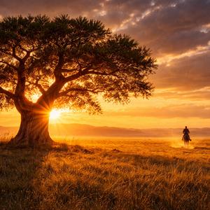 Gandii Mod (Gandii Tree Classic Mongolian Folk Song) [Cinematic Music]