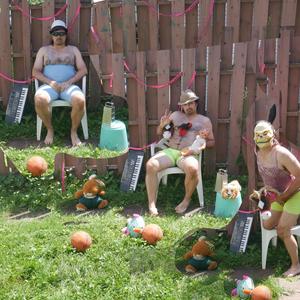 Des excroissances poussent, à même l'inoculation de l'astuce.