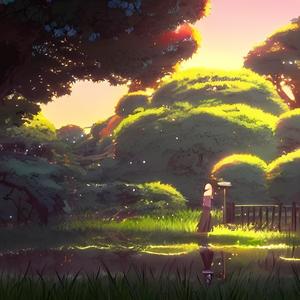 癞蛤蟆也有春天-缺男声 (茗茶制作) (缺男声)