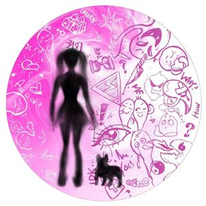 在一个粉红的傍晚，越过千山遇见一场空欢