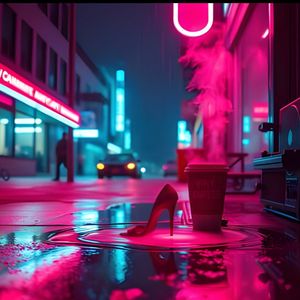 Остывший кофе