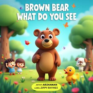 Brown Bear What Do You See