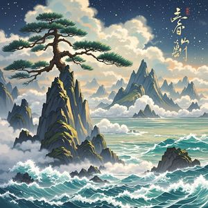 山海盟誓-垂虹秋色