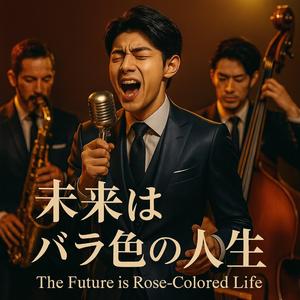 未来はバラ色の人生