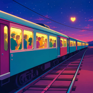 満員電車