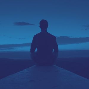 柔和的安静的时光时刻