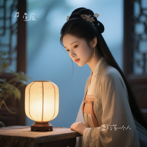 一盏灯等一个人