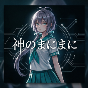 神のまにまに（洛天依）