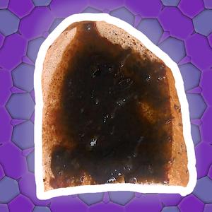 Chleba s marmeládou