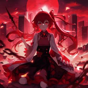 红地球和红月亮