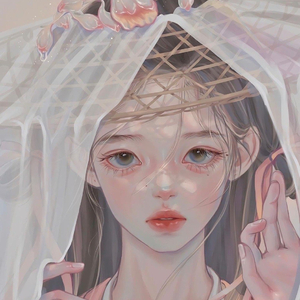 晚夜微雨问海棠