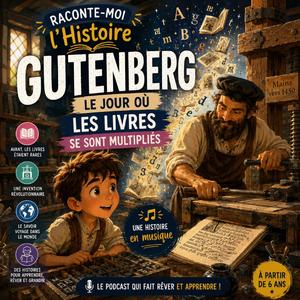 Gutenberg – le jour où les livres se sont multipliés – une histoire en musique
