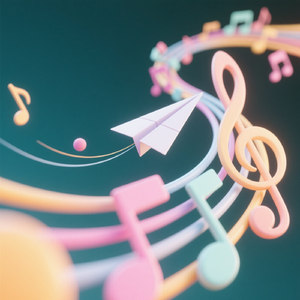 紙ひこうきのワルツ