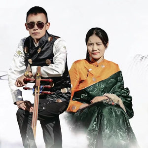 慈祥的达瓦格博