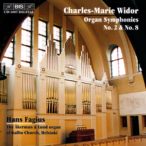 Organ Symphony No. 8 in B Major, Op. 42 No. 4: I. Allegro risoluto