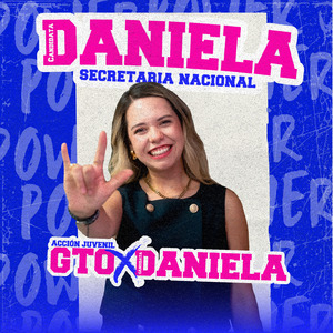 Daniela Candidata Secretaria Nacional