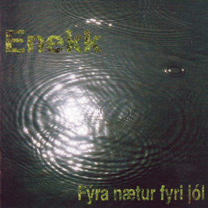 Aldandi stóð eg