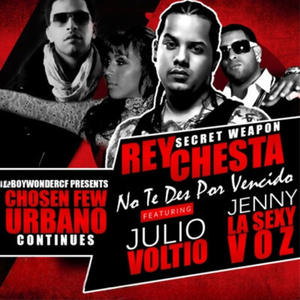 No Te Des Por Vencido (feat. Jenny "La Sexy Voz" & Julio Voltio)