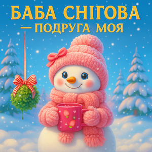 Баба снігова — подруга моя
