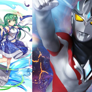 AI 东风谷早苗-亚刻奥特曼 op arc jump'n to the sky