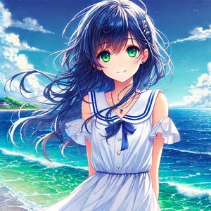 火星人の幽霊の女の子