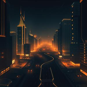 Midnight Overpass