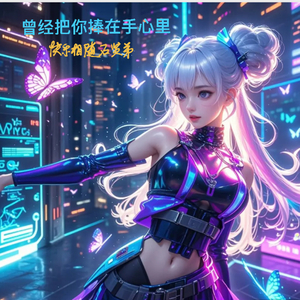 曾经把你捧在手心里