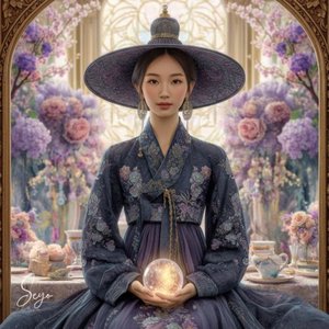 사주팔자 AI 도사님