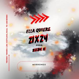 ELLA QUIERE ZIXZY