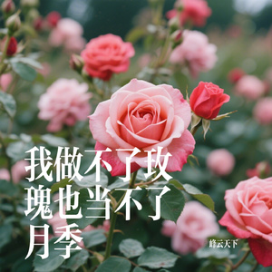 我做不了玫瑰也当不了月季