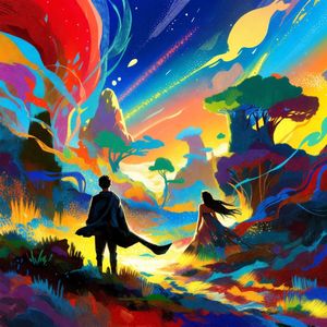 Нарисованный мир