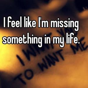 I THINK IM MISSIN SOMETHING