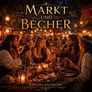 Markt und Becher