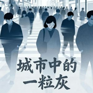 城市中的一粒灰