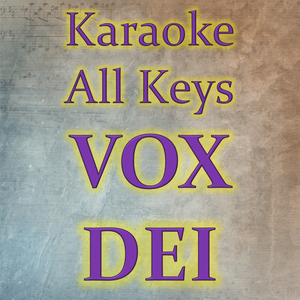 VOX DEI (Karaoke Version)