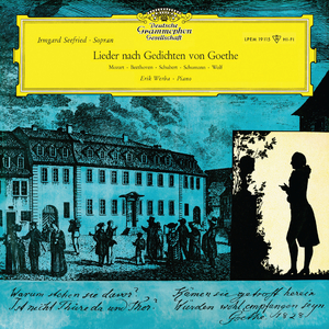 Goethe-Lieder:No. 6, Mignon II "Nur wer die Sehnsucht kennt"