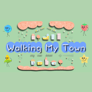 「Walking My Town!」 (feat. とよなかん)