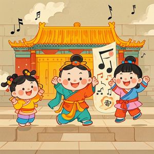 国学成语儿歌《大腹便便》