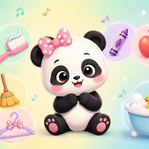 Everyday Life Songs | Minutes Kids Music Compilation | Panda-Chan Music