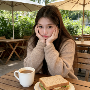 总要把事情看淡