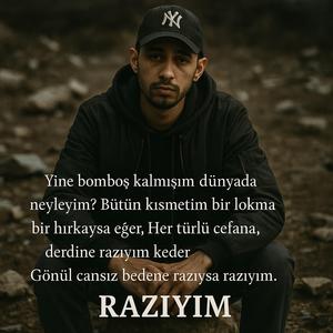 Razıyım