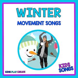 Penguins on the Ice (Children's Movement Song)