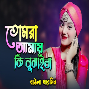 তোমারা আমায় কি বুঝাইবা