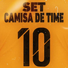 CZT - Set Camisa de Time 10