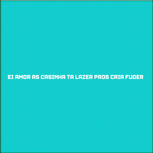 EI AMOR AS CASINHA TA LAZER PROS CRIA FUDER